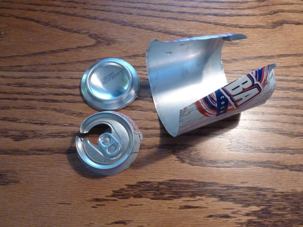 Remove top & bottom of can
