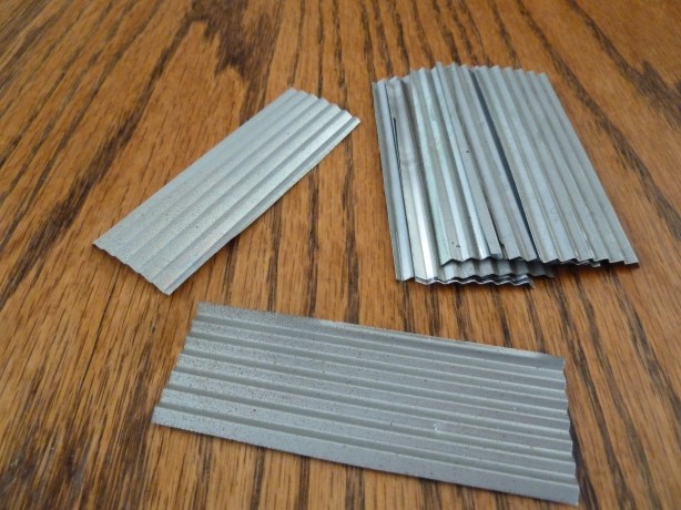 Galvanized siding or roofing